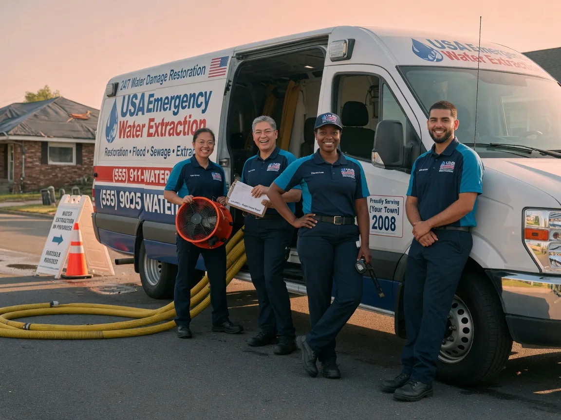 Emergency Water Removal company in Richardson, TX