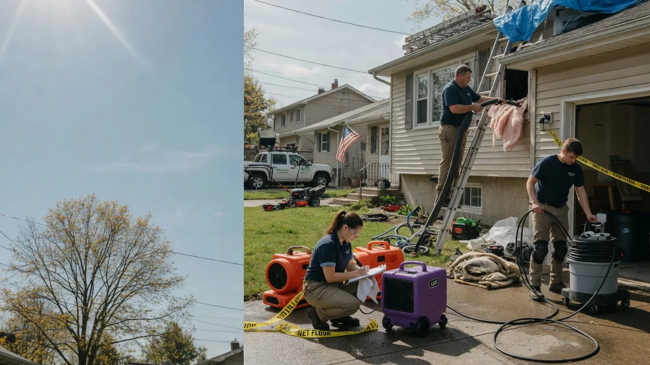 Emergency Water Removal in Richardson, TX near me